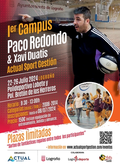 I Campus de Baloncesto Paco Redondo & Xavi Duatis